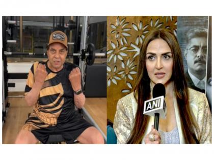 "He connects with fans like no one else...": Esha Deol on dad Dharmendra embracing social media like a true pro | "He connects with fans like no one else...": Esha Deol on dad Dharmendra embracing social media like a true pro