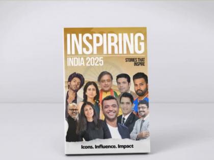 Inspiring India 2025: Honouring Leadership, Vision, and Progress | Inspiring India 2025: Honouring Leadership, Vision, and Progress