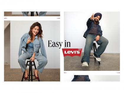The Levi's® Brand declares that Baggy is Back with a new campaign featuring Alia Bhatt and Diljit Dosanjh | The Levi's® Brand declares that Baggy is Back with a new campaign featuring Alia Bhatt and Diljit Dosanjh
