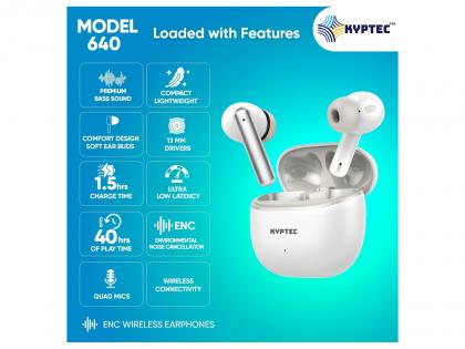 KYPTEC® Lifestyle Unveils Model KYPTEC® 640: True Wireless Earbuds for a Premium Global Generation | KYPTEC® Lifestyle Unveils Model KYPTEC® 640: True Wireless Earbuds for a Premium Global Generation