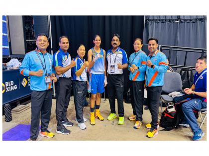 World Boxing Championships 2025: Pooja Rani, Jaismine Lamboria assure India of two more medals | World Boxing Championships 2025: Pooja Rani, Jaismine Lamboria assure India of two more medals