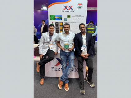 FermionIC Design and Tata Electronics Partner to Deliver India's First 4-Channel X-Band Beamformer IC for Phased Array Radar Applications | FermionIC Design and Tata Electronics Partner to Deliver India's First 4-Channel X-Band Beamformer IC for Phased Array Radar Applications