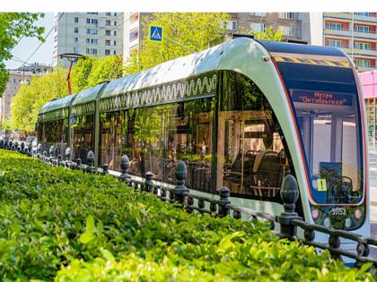 Moscow launches Russia's First AI-powered autonomous tram for passengers | Moscow launches Russia's First AI-powered autonomous tram for passengers
