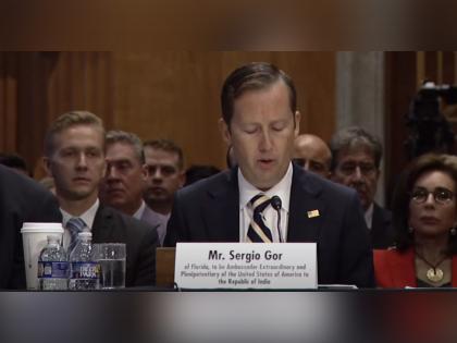 "India is one of most important relationships our nation has in world": Sergio Gor, Trump's nominee for US Amb to India | "India is one of most important relationships our nation has in world": Sergio Gor, Trump's nominee for US Amb to India
