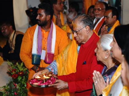Mauritius PM Navinchandra Ramgoolam witnesses Ganga Aarti in Varanasi, emphasising cultural ties | Mauritius PM Navinchandra Ramgoolam witnesses Ganga Aarti in Varanasi, emphasising cultural ties