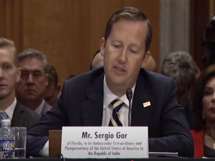 India, US "not far apart" on tariff deal: Sergio Gor, Trump's nominee for US Amb to India | India, US "not far apart" on tariff deal: Sergio Gor, Trump's nominee for US Amb to India