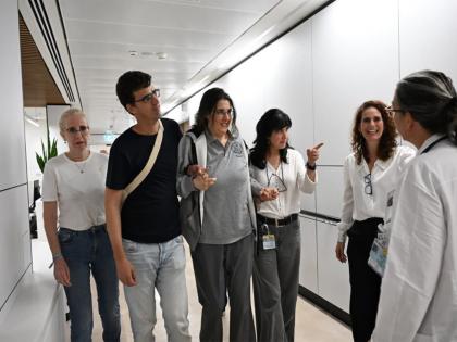Israeli researcher Elisabeth Tsurkov recuperating after release from Iraq | Israeli researcher Elisabeth Tsurkov recuperating after release from Iraq