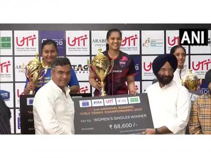 Delhi Ministers felicitate UTT 2nd National Ranking Championship 2025 winners | Delhi Ministers felicitate UTT 2nd National Ranking Championship 2025 winners