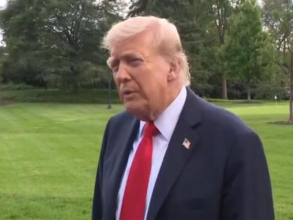Trump says Russian drone invasion in Poland "could have been a mistake" | Trump says Russian drone invasion in Poland "could have been a mistake" Trump says Russian drone invasion in Poland "could have been a mistake" | Trump says Russian drone invasion in Poland "could have been a mistake"