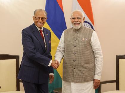 PM Modi and Mauritius PM agree to expand ties in health, tech and security | PM Modi and Mauritius PM agree to expand ties in health, tech and security