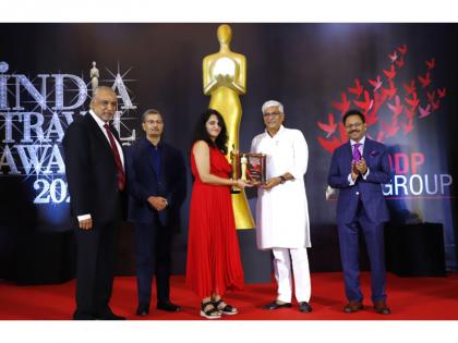 Thrillophilia CEO Chitra Gurnani Daga Honoured as 'Face of Future Travel' at India Travel Awards 2025 | Thrillophilia CEO Chitra Gurnani Daga Honoured as 'Face of Future Travel' at India Travel Awards 2025