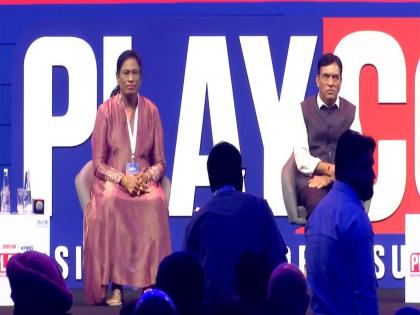 "Sports manufacturing is most important thing": Union Minister Mandaviya | "Sports manufacturing is most important thing": Union Minister Mandaviya