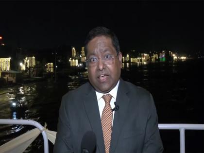 MEA spokesperson Randhir Jaiswal's welcome in Bhojpuri for Maurituis PM in Varanasi | MEA spokesperson Randhir Jaiswal's welcome in Bhojpuri for Maurituis PM in Varanasi