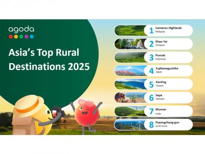 Agoda Reveals Asia's Top Rural Escapes: Munnar Shines Among Highland Favorites | Agoda Reveals Asia's Top Rural Escapes: Munnar Shines Among Highland Favorites