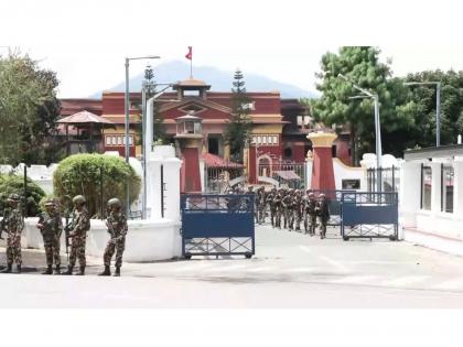 Nepal Army Chief arrives at President's office for high-level meeting | Nepal Army Chief arrives at President's office for high-level meeting