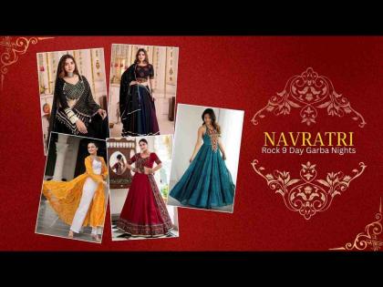 Navratri 2025 Style Guide: Trending Outfits to Rock 9 Day Garba Nights | Navratri 2025 Style Guide: Trending Outfits to Rock 9 Day Garba Nights