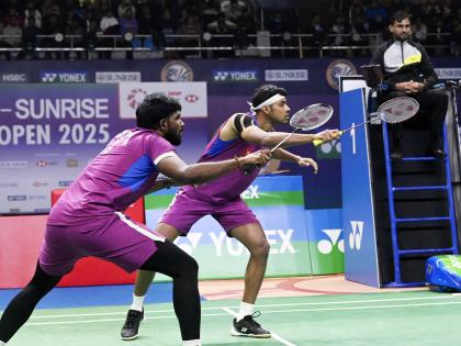 Hong Kong Open: Satwiksairaj-Chirag make it to semifinals | Hong Kong Open: Satwiksairaj-Chirag make it to semifinals