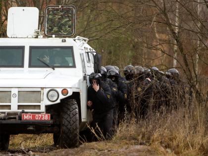 Russia, Belarus begin joint military drills | Russia, Belarus begin joint military drills