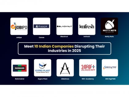 Meet 10 Indian Companies Disrupting Their Industries in 2025 | Meet 10 Indian Companies Disrupting Their Industries in 2025