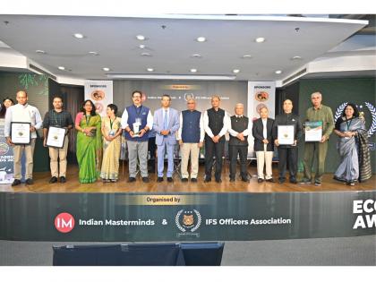 Eco Warrior Awards 2025 Honours India's Green Heroes at a Grand Celebration of Conservation and Innovation | Eco Warrior Awards 2025 Honours India's Green Heroes at a Grand Celebration of Conservation and Innovation