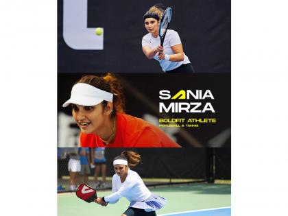 Sania Mirza Partners with Boldfit as Athlete & Investor to launch and create Tennis and Pickleball Gear for India | Sania Mirza Partners with Boldfit as Athlete & Investor to launch and create Tennis and Pickleball Gear for India