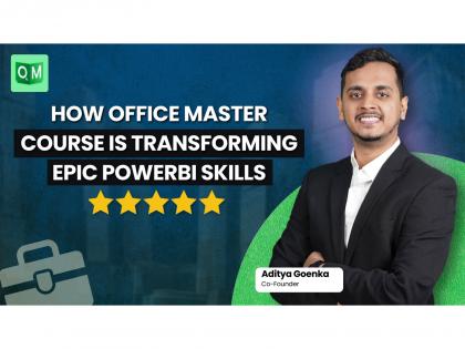 How Office Master Course Is Transforming Epic PowerBI Skills | How Office Master Course Is Transforming Epic PowerBI Skills