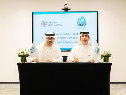 RAKEZ, UAE-India CEPA Council announce partnership on flagship UAE-India start-up series | RAKEZ, UAE-India CEPA Council announce partnership on flagship UAE-India start-up series