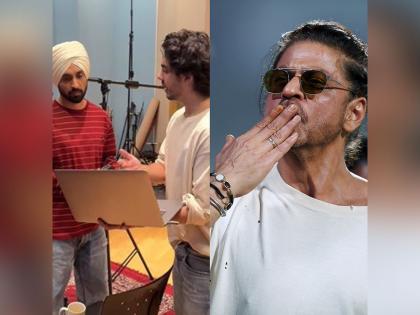 Shah Rukh Khan sends love to Diljit Dosanjh for 'Tenu Ki Pata', says "Hope Aryan didn't trouble you" | Shah Rukh Khan sends love to Diljit Dosanjh for 'Tenu Ki Pata', says "Hope Aryan didn't trouble you"