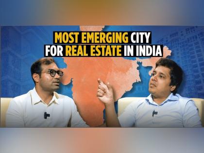 Ajitesh Korupolu Showcases Hyderabad's Exciting Real Estate Evolution on Mayank's Podcast | Ajitesh Korupolu Showcases Hyderabad's Exciting Real Estate Evolution on Mayank's Podcast