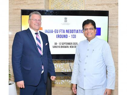 Looking forward to a very robust, fair, equitable, mutually beneficial, win-win partnership: Piyush Goyal on India-EU FTA | Looking forward to a very robust, fair, equitable, mutually beneficial, win-win partnership: Piyush Goyal on India-EU FTA