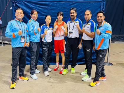 World Boxing Championships 2025: Minakshi assures fourth medal for India with a dominant performance against Pumphrey | World Boxing Championships 2025: Minakshi assures fourth medal for India with a dominant performance against Pumphrey