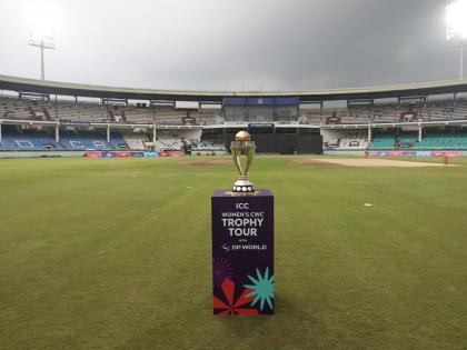 ICC Women's Cricket World Cup 2025 trophy tour with DP World completes its visit to Visakhapatnam | ICC Women's Cricket World Cup 2025 trophy tour with DP World completes its visit to Visakhapatnam