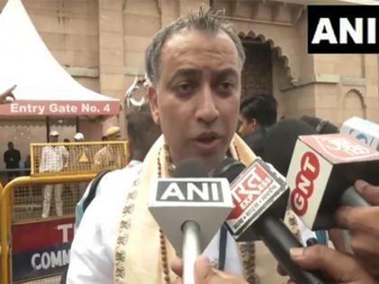 "We feel a sense of belonging coming to India, especially to Varanasi": Mauritius delegate Kevin C Lukeeram | "We feel a sense of belonging coming to India, especially to Varanasi": Mauritius delegate Kevin C Lukeeram
