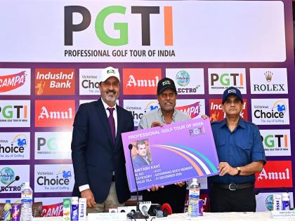 PGTI announces appointment of Amitabh Kant as governing body member | PGTI announces appointment of Amitabh Kant as governing body member