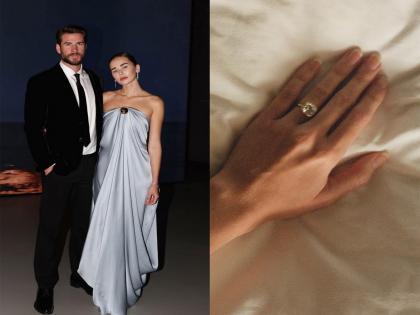Liam Hemsworth, Gabriella Brooks announce their engagement, model flaunts dazzling ring | Liam Hemsworth, Gabriella Brooks announce their engagement, model flaunts dazzling ring