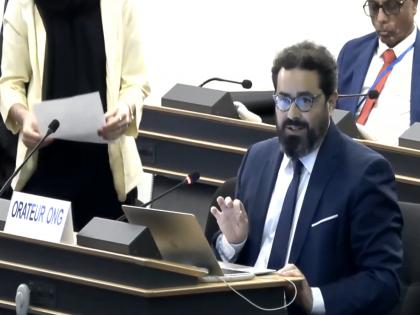 "Pakistan is another state sponsor of terror": Human Rights Lawyer blasts Pak in UN | "Pakistan is another state sponsor of terror": Human Rights Lawyer blasts Pak in UN
