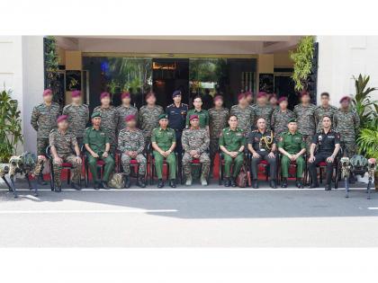 Myanmar Army Commander visits Shatrujeet Brigade, inspects operational capabilities | Myanmar Army Commander visits Shatrujeet Brigade, inspects operational capabilities
