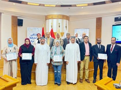 Sharjah Narrative Forum concludes 21st session in Egypt | Sharjah Narrative Forum concludes 21st session in Egypt Sharjah Narrative Forum concludes 21st session in Egypt | Sharjah Narrative Forum concludes 21st session in Egypt