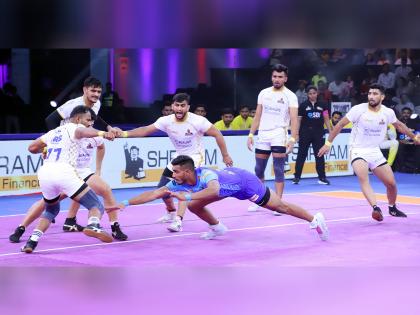 Complete team performance led by Arjun Deshwal propels Tamil Thalaivas back to winning ways | Complete team performance led by Arjun Deshwal propels Tamil Thalaivas back to winning ways Complete team performance led by Arjun Deshwal propels Tamil Thalaivas back to winning ways | Complete team performance led by Arjun Deshwal propels Tamil Thalaivas back to winning ways
