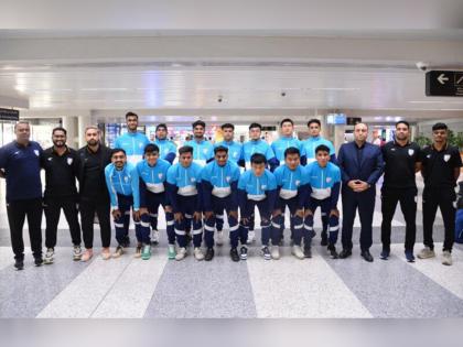 Indian men's futsal team to play two friendlies against Lebanon in Beirut | Indian men's futsal team to play two friendlies against Lebanon in Beirut Indian men's futsal team to play two friendlies against Lebanon in Beirut | Indian men's futsal team to play two friendlies against Lebanon in Beirut