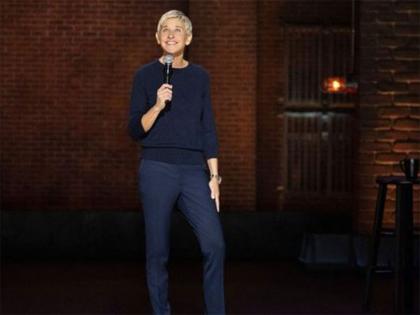 Ellen DeGeneres sued for allegedly blowing stop sign, T-boning vehicle | Ellen DeGeneres sued for allegedly blowing stop sign, T-boning vehicle