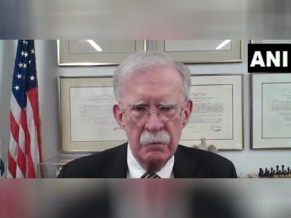 India should see Trump as "one-time proposition" and act in its national interest: Ex-US NSA John Bolton | India should see Trump as "one-time proposition" and act in its national interest: Ex-US NSA John Bolton India should see Trump as "one-time proposition" and act in its national interest: Ex-US NSA John Bolton | India should see Trump as "one-time proposition" and act in its national interest: Ex-US NSA John Bolton