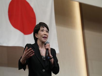 Japan's ex-Economic Security Minister Takaichi leads race for LDP presidency as country braces for leadership shift | Japan's ex-Economic Security Minister Takaichi leads race for LDP presidency as country braces for leadership shift