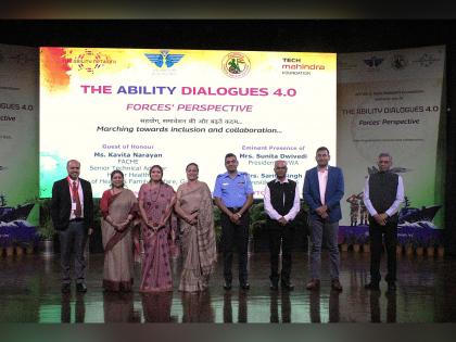AFFWA in Collaboration with Tech Mahindra Foundation and FaujiMitra Host 'The Ability Dialogues 4.0' at New Delhi | AFFWA in Collaboration with Tech Mahindra Foundation and FaujiMitra Host 'The Ability Dialogues 4.0' at New Delhi
