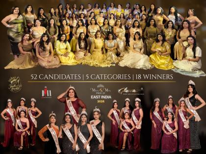 Grand Finale of Miss & Mrs. Pride of East India 2025 Celebrates Talent, Elegance, and Empowerment | Grand Finale of Miss & Mrs. Pride of East India 2025 Celebrates Talent, Elegance, and Empowerment