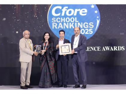 GD Goenka Public School, Lucknow, Clinches Top CBSE Rank in C-Fore School Rankings 2025 | GD Goenka Public School, Lucknow, Clinches Top CBSE Rank in C-Fore School Rankings 2025