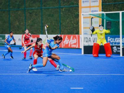 Indian women's hockey team draw 1-1 against Japan in Women's Asia Cup 2025 | Indian women's hockey team draw 1-1 against Japan in Women's Asia Cup 2025