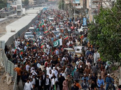 Protesters in PoGB slam Pakistan's tax | Protesters in PoGB slam Pakistan's tax