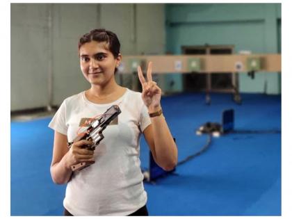 ISSF World Cup Ningbo: Esha Singh starts India's medal tally with 10 m air pistol gold | ISSF World Cup Ningbo: Esha Singh starts India's medal tally with 10 m air pistol gold ISSF World Cup Ningbo: Esha Singh starts India's medal tally with 10 m air pistol gold | ISSF World Cup Ningbo: Esha Singh starts India's medal tally with 10 m air pistol gold