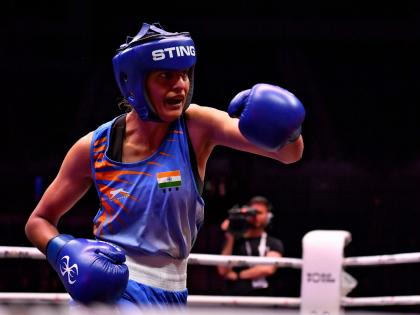 World Boxing C'ships 2025: Minakshi, Jaismine, Nupur register dominant wins to reach finals | World Boxing C'ships 2025: Minakshi, Jaismine, Nupur register dominant wins to reach finals World Boxing C'ships 2025: Minakshi, Jaismine, Nupur register dominant wins to reach finals | World Boxing C'ships 2025: Minakshi, Jaismine, Nupur register dominant wins to reach finals